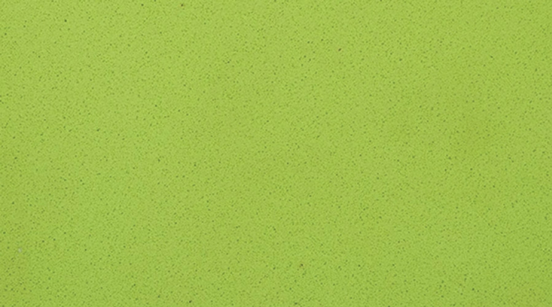intense green
